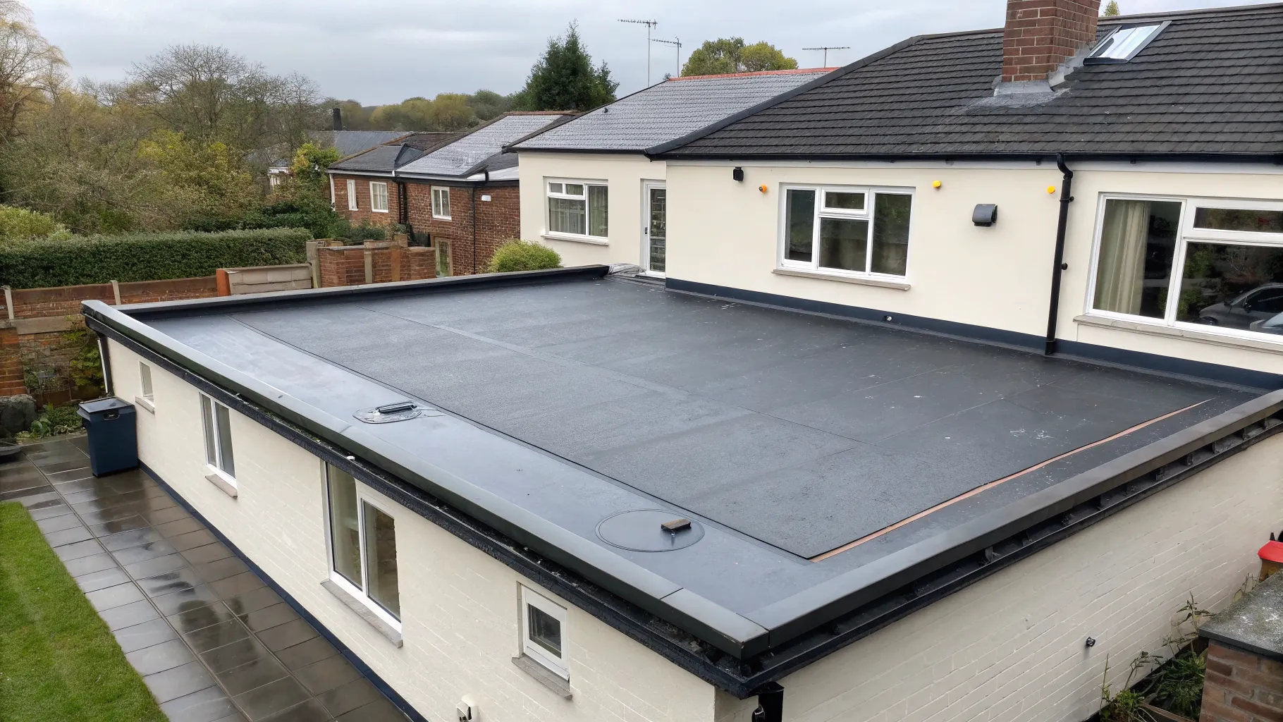 EPDM, Felt, Fibreglass or GRP: Which Flat Roof Material Lasts Longest?